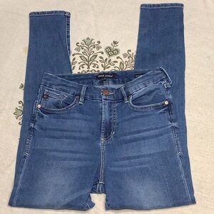 Dear John | Olivia Super High Rise Skinny Jeans Size 27